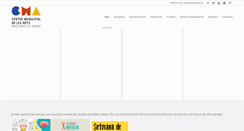 Desktop Screenshot of cmeviciana.es